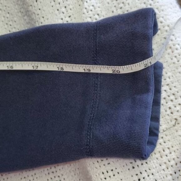 Eddie Bauer Womens 1/4 Zip Mock Neck Pullover Long Sleeve Sz XL Sweatshirt Tunic - Picture 9 of 9